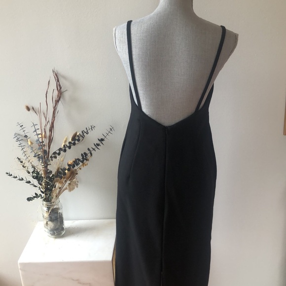 Babaton 1-01 "Suzanne" Midi Dress - Picture 6 of 9